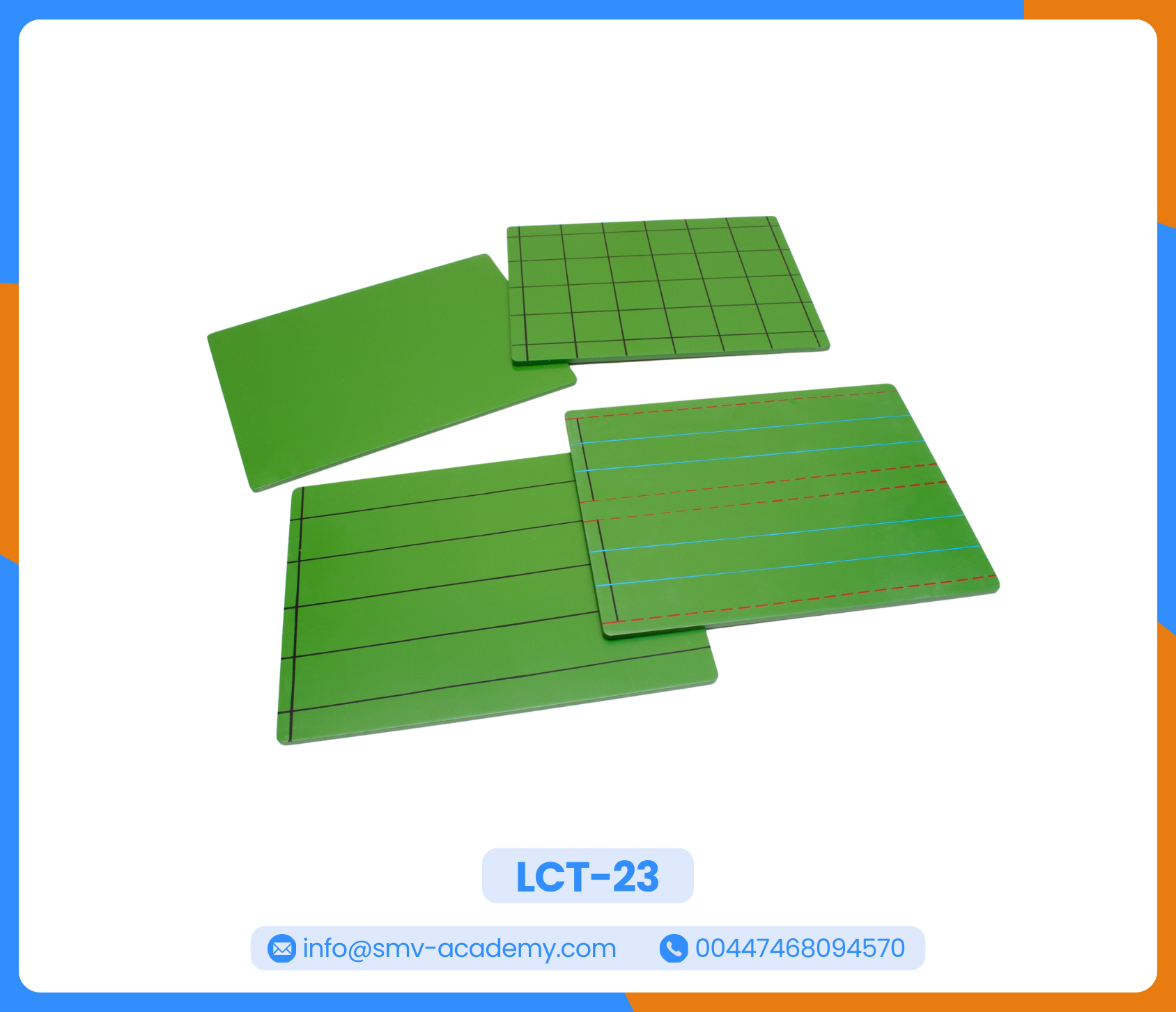 مجموعة سبورات طباشيرية